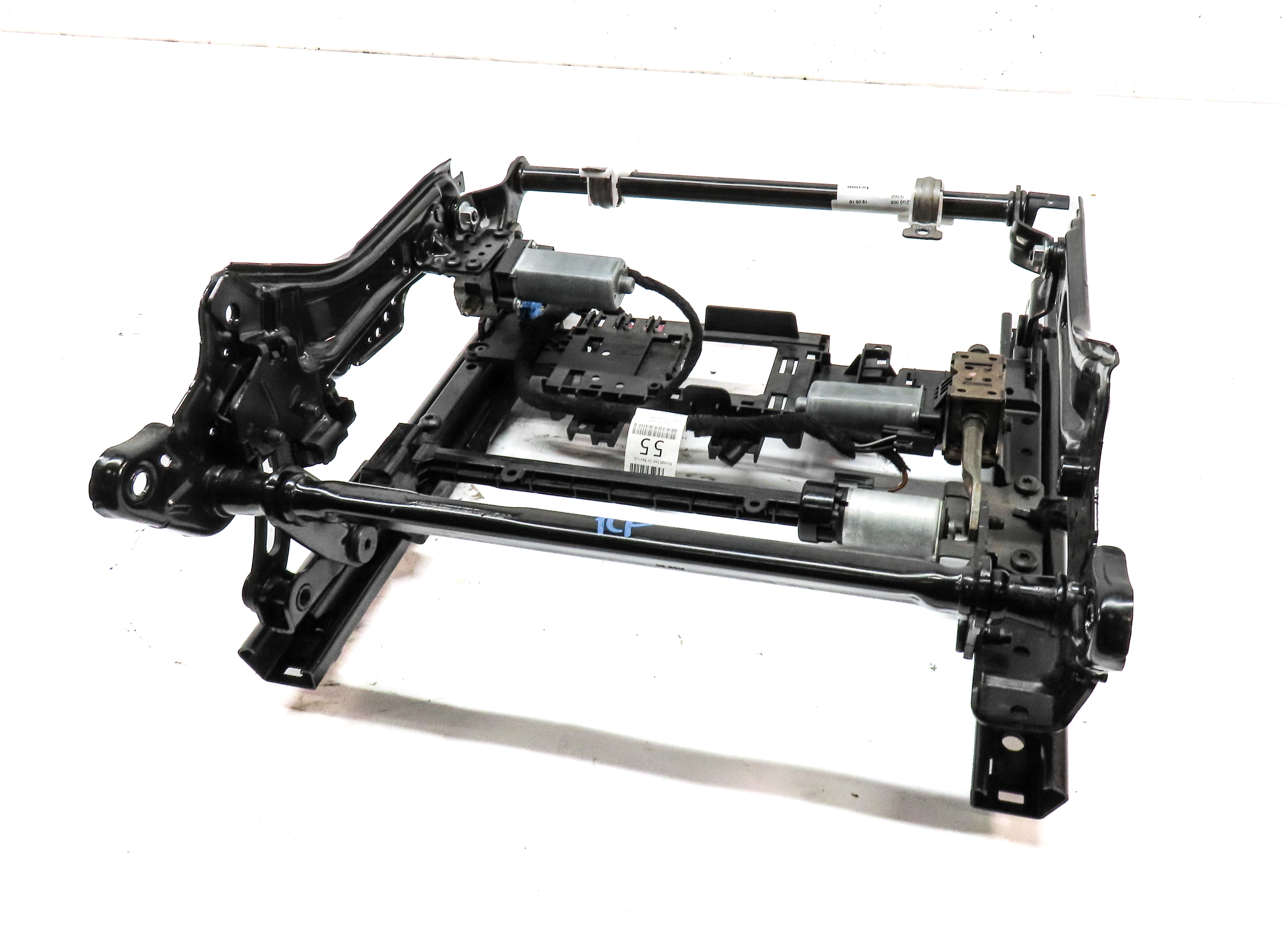 2016-2019 MERCEDES GLE (W166) FRONT RIGHT PASSENGER SEAT TRACK w/ ADJUST MOTORS — exact item pictured